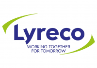 Stort logo for Lyreco